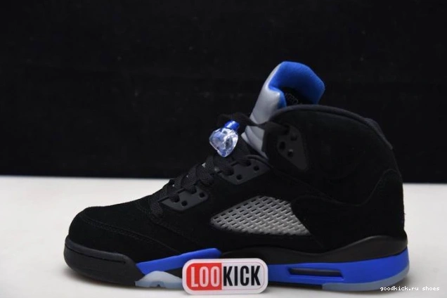 Rep Jordan CT4838-004 Blue Air 5 Racer 0701